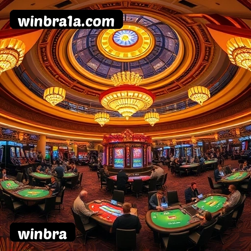 Tabela RTP dos jogos de cassino da winbra